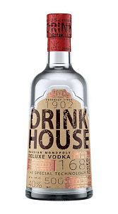 Водка Drink House Deluxe 40% 0.5л