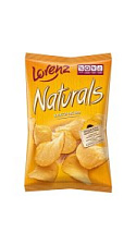 Чипсы картофельные Naturals Классические с солью 100г 