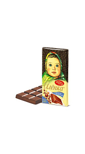 Шоколад Аленка молочный пористый 90г
