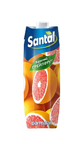 Напиток Santal Красный грейпфрут 1л
