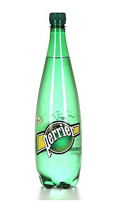 Вода Perrier минеральная столовая газированная 1л