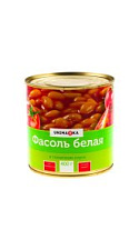Фасоль Unimarka белая в томатном соусе 400г
