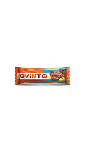 Батончик Qvinto апельсиновый с какао 30г