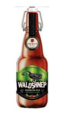 Пиво Waldschnep, Premium Pils светлое пастеризованное фильтрованное 5% 0,5л