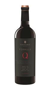 Вино Fanagoria Формула Q, красное сухое, 13.5% 0,75л
