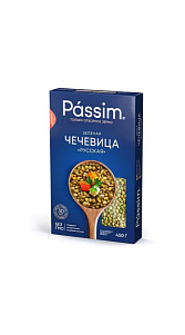 Чечевица Passim зеленая русская 450г