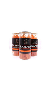 Балычок Конаковские колбасы из куриного филе сырокопченый 90г