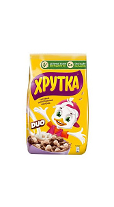 Готовый завтрак Хрутка Duo шарики 230г