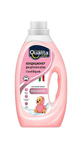 Кондиционер для детского белья Qualita Pure Sensitive 1000мл