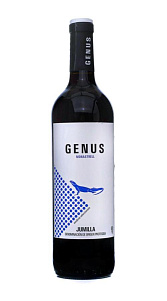 Вино Genus Monastrell, Jumilla DOP красное сухое 8,5-15% 0,75л.