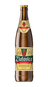 Пиво Zlatovice светлое фильтрованное 4.1% 450мл