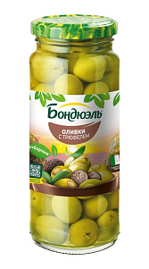 Оливки Bonduelle с трюфелем 244мл
