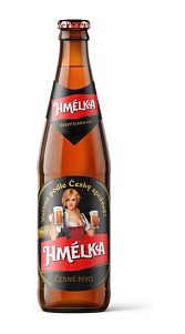 Пиво Hmelka темноее 4.3% 0.5л