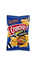 Чипсы картофельные Crunchips X-Cut африканской Чакалаки рифленые 130г