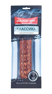 Колбаса Высокий вкус Классика сырокопченая 235г