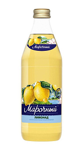 Газированный напиток Марочный Лимонад безалкогольный 500мл