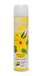 Освежитель воздуха Alpen Ароматная ваниль 300 мл