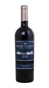 Вино Barcelona Tempranillo красное сух 13.5% 0.75л