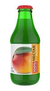 Нектар Barinoff Juice Манго премиум 250мл