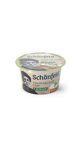 Сыр творожный Schоnfeld с зеленью 65% 140г