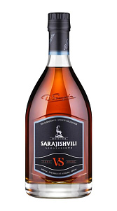 Коньяк Sarajishvili VS выдержка 6 лет 40% 0,5л