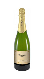 Вино игристое Cava Adelaida DO, белое брют 7,5% 0,75л