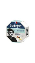 Сыр мягкий Schоnfeld Камамбер с белой плесенью 50% 125г