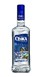 Водка Стужа, Кедровая 40% 0.5л