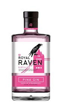 Джин Royal Raven, Pink Gin 40% 0.5л