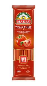 Макаронные изделия Makfa Спагетти томатные 500г