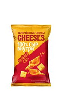 Чипсы Cheesls Запечённые двойной сыр 100г