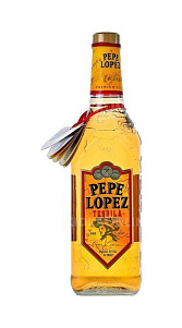 Текила Pepe Lopez Gold 40% 0.75л