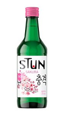 Аперитив Stun Soju, Sakura 13% 0,375л