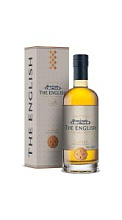 Виски English Whisky, Smokey Single Malt в подарочной упаковке 43% 0,7л