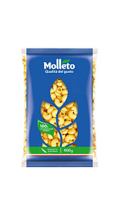 Макаронные изделия Molleto Улитки 400г