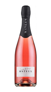 Вино игристое Mateus Брют розовое 11.5% 0.75л