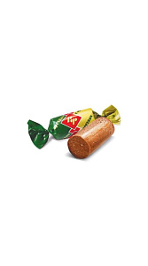 Конфеты Рот Фронт Батончики с орехами 1кг