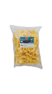 Кукурузные кольца Multi Chips со вкусом сыра со сметаной 80г
