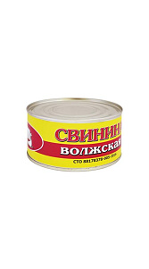 Свинина Волжская тушеная 325г