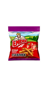 Сухарики Емеля Пряный томат 40г