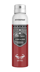 Дезодоранты-спрей Old Spice Strong Slugger 150мл