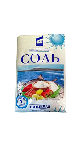 Соль Илецкая пищевая йодированная 1000г