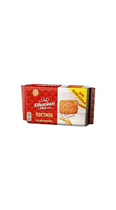 Печенье Юбилейное постное 268г