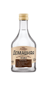 Водка Домашняя 40% 0.25л