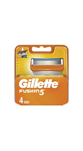 Кассеты Gillette Fusion 5 4шт
