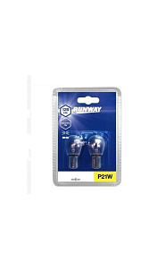 Лампа Runway P21W 12В 21Вт 2шт