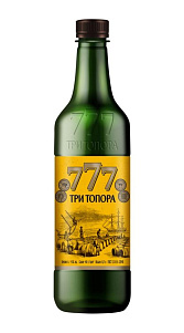 Продукция плодовая алкогольная Три топора столовая полусладкая 14% 0,7л