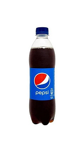 Газированный напиток Pepsi Cola безалкогольный 500мл