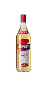 Напиток винный Vermouth Bianco Solvino фруктовый сл. 10% 1л