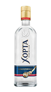 Водка Хорта Классическая 40% 1л